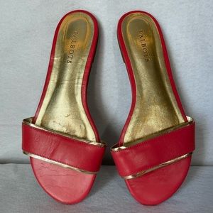 Talbots Candy Sandals